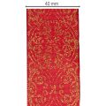 Fita para presentes com estampa festiva para artesanato e decoração, 40 mm x 15 m | Floristik24.pt
