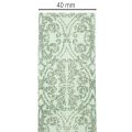 Fita para presentes com padrão clássico para laços e decoração, 40 mm x 15 m | Floristik24.pt