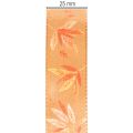 Fita de presente com estampa de outono e folhas para embalagens criativas, 25 mm x 18 m | Floristik24.pt