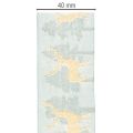 Fita de presente com renas e árvores de Natal, 40 mm x 18 m | Floristik24.pt