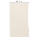 Fita de veludo decorativa, larga, para presentes e artesanato, 40 mm x 20 m | Floristik24.pt