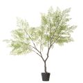 Floristik24 Árvore artificial com folhas delicadas, 120 cm