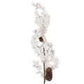 Floristik24 Ramo artificial decorativo de inverno com frutos silvestres e pinhas, 60 cm