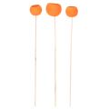 Mix de balas Bell Cup no palito, sabor laranja, 15 unidades | Floristik24.pt