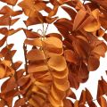 Floristik24 Plantas artificiais decoração de outono ramo artificial folhas laranja 46cm