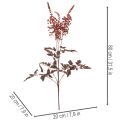 Flor artificial Astilbe de caule longo 'Splemendor' 80cm | Floristik24.pt
