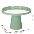 Vaso em formato de cálice, para decoração de mesa, 30 cm | Floristik24.pt