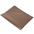 Floristik24 Tecido de seda floral com estampa de leopardo marrom, resistente à umidade, 50x75cm, 20 peças