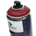 Floristik24 OASIS® Easy Color Spray, spray de tinta vermelha 400ml