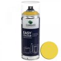 Floristik24 OASIS® Easy Color Spray, spray de tinta amarelo 400ml
