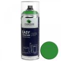 Floristik24 Easy Color Spray, spray de tinta verde, decoração de primavera 400ml