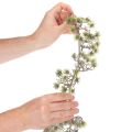 Guirlanda artificial de bonsai, finamente coberta de neve, 180 cm | Floristik24.pt
