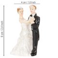 Noivos, noivas, 6 cm, 2 peças | Floristik24.pt