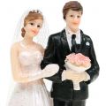 Floristik24 Figura de casamento de casal nupcial 10cm