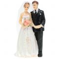 Floristik24 Casal de noivos, casal de noivos 10,5cm