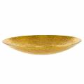 Floristik24 Taça decorativa dourada de metal Ø35 / 46cm, conjunto de 2
