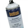 Floristik24 Belton free tinta à base de água cinza spray de alto brilho cinza claro 400ml