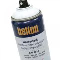 Floristik24 Belton livre tinta à base de água branco spray de alto brilho branco puro 400ml