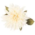 Flor artificial de dália para