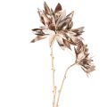 Flor artificial de dália, com