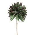 Floristik24 Flor decorativa ramo de espuma verde 70 cm