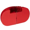 Decoração de mesa moderna em