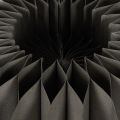 Decoração de mesa em papel com