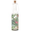 Garrafa decorativa de LED em formato de flamingo, 37,5 cm, branco quente (2 unidades) | Floristik24.pt