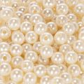 Pérolas decorativas cor champanhe Ø8mm 250 peças | Floristik24.pt
