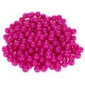Floristik24 Contas decorativas rosa, Ø8mm, 250 peças