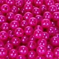 Contas decorativas rosa, Ø8mm, 250 peças | Floristik24.pt