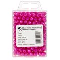 Contas decorativas rosa, Ø8mm, 250 peças | Floristik24.pt