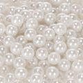 Contas decorativas brancas, Ø8mm, 250 peças | Floristik24.pt