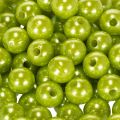 Contas decorativas Ø10mm verde 115 peças | Floristik24.pt