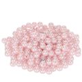 Floristik24 Contas decorativas Ø8mm rosa, 250 unidades