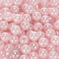 Contas decorativas Ø8mm rosa, 250 unidades | Floristik24.pt