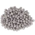 Floristik24 Contas decorativas Ø8mm prateadas, 250 peças