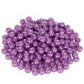 Floristik24 Contas decorativas Ø8mm Violeta 250 peças