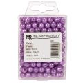 Contas decorativas Ø8mm Violeta 250 peças | Floristik24.pt
