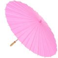 Floristik24 Guarda-chuva decorativo rosa Ø60cm Alt.42cm
