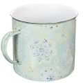 Caneca decorativa, vaso de