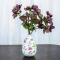 Floristik24 Vaso decorativo com flores brancas Ø9cm Alt13,8cm