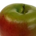 Floristik24 Deco maçã vermelho verde, deco fruta, manequim de comida Ø8cm