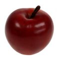 Floristik24 Deco maçã vermelha, deco fruta, manequim de comida Ø8,5cm