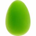 Floristik24 Ovo de Páscoa decorativo verde H25cm decoração de Páscoa ovos decorativos reunidos