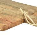 Floristik24 Bandeja decorativa de madeira para pendurar 70×26cm