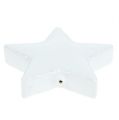 Floristik24 Estrelas decorativas para polvilhar branco 4-5cm 72p