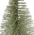 Floristik24 Árvore decorativa com prata brilhante 22cm