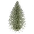Floristik24 Árvore decorativa com prata brilhante 22cm