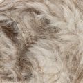 Fita de pele artificial, fita decorativa, longa, macia, 10x140cm, 3 peças | Floristik24.pt